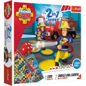 Joc Trefl Fireman Sam Serpisori si scari Pompierul Sam 2 in 1