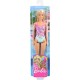 Papusa Barbie by Mattel Fashion and Beauty La plaja GHW37