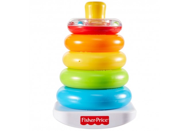 Jucarie Fisher Price by Mattel Infant Construieste piramida