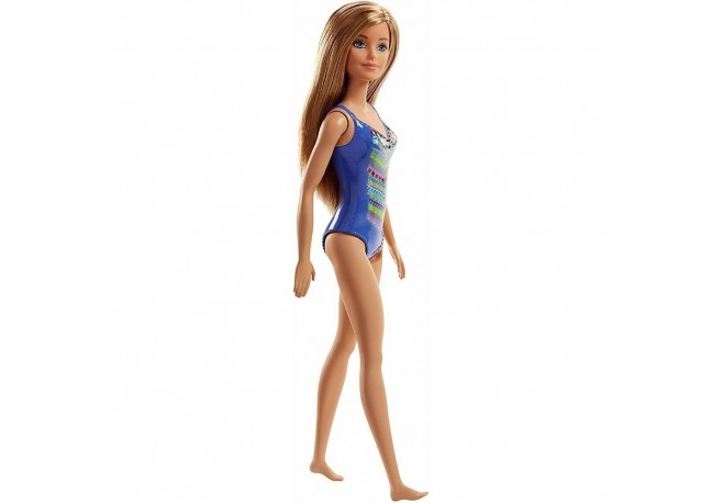 Papusa Barbie by Mattel Fashion and Beauty La plaja FJD97