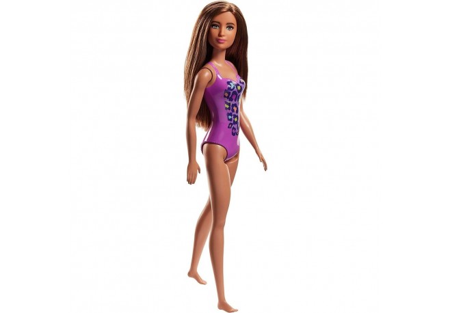 Papusa Barbie by Mattel Fashion and Beauty La plaja FJD98