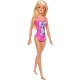 Papusa Barbie by Mattel Fashion and Beauty La plaja DWK00
