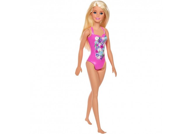 Papusa Barbie by Mattel Fashion and Beauty La plaja DWK00