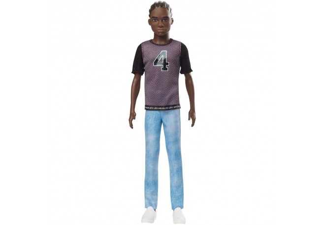 Papusa Barbie by Mattel Fashionistas Ken GDV13