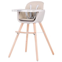 Scaun de masa Chipolino Woody mocca