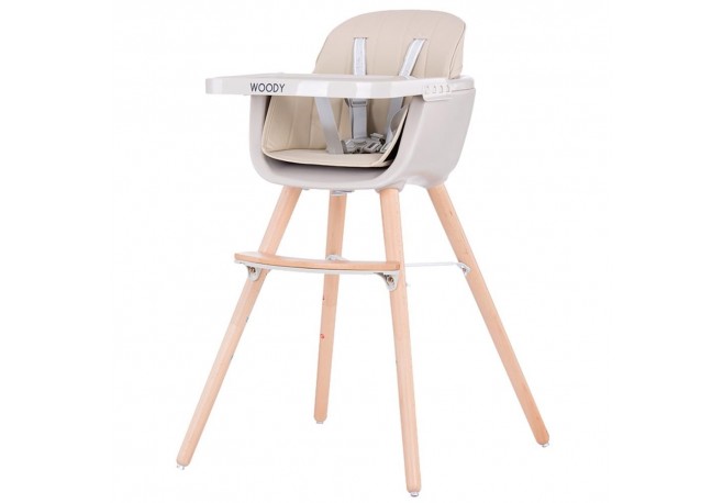 Scaun de masa Chipolino Woody mocca