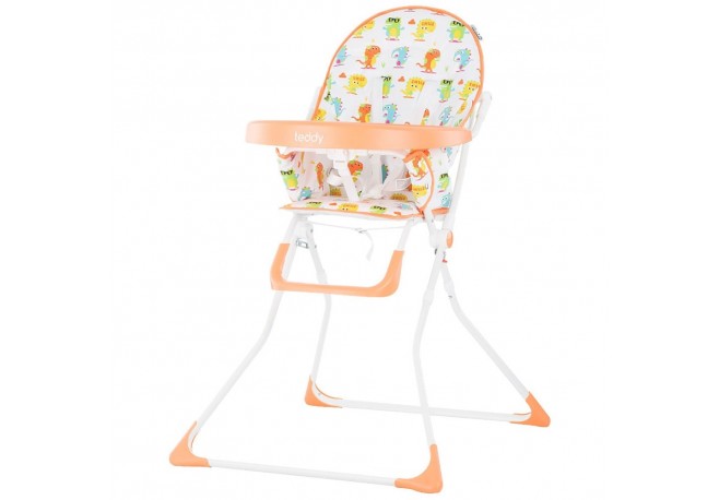 Scaun de masa Chipolino Teddy orange