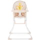 Scaun de masa Chipolino Teddy beige