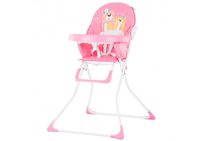 Scaun de masa Chipolino Teddy pink