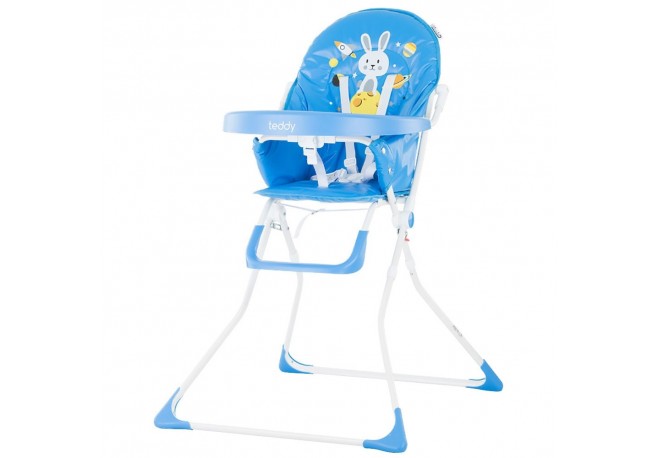 Scaun de masa Chipolino Teddy blue