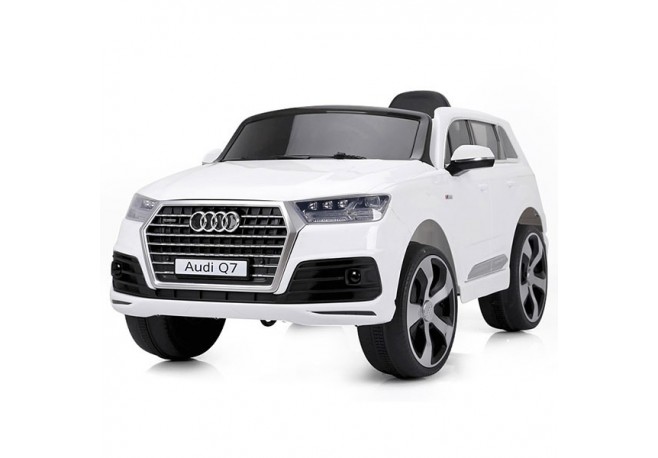 Masinuta electrica Chipolino SUV Audi Q7 white