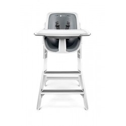 Scaun de masa 4moms White-Grey