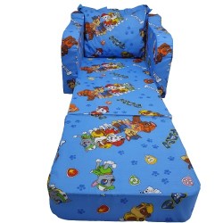 Fotoliu burete  extensibil Paw Patrol