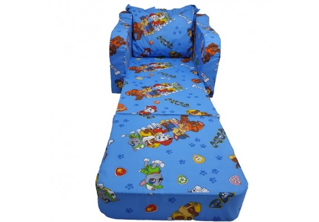 Fotoliu extensibil Paw Patrol