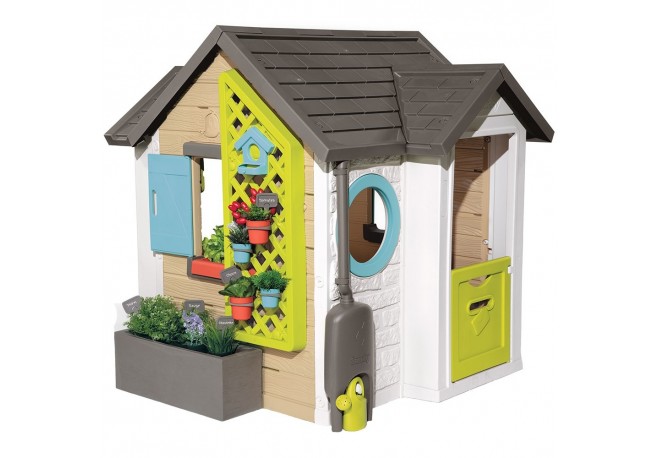 Casuta pentru copii Smoby Garden House