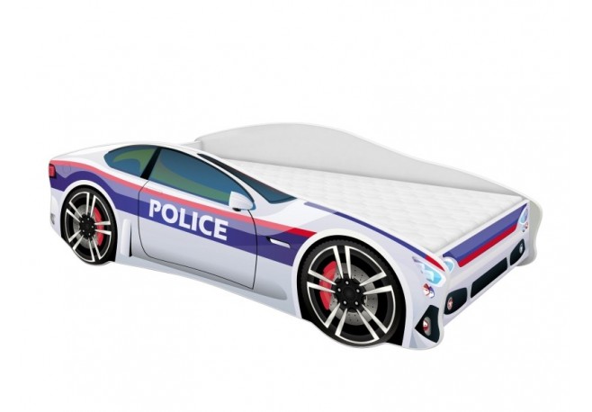 Pat Tineret MyKids Car Police-140x70