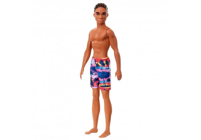 Papusa Barbie by Mattel Fashion and Beauty Ken la plaja GHW44