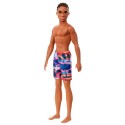 Papusa Barbie by Mattel Fashion and Beauty Ken la plaja GHW44