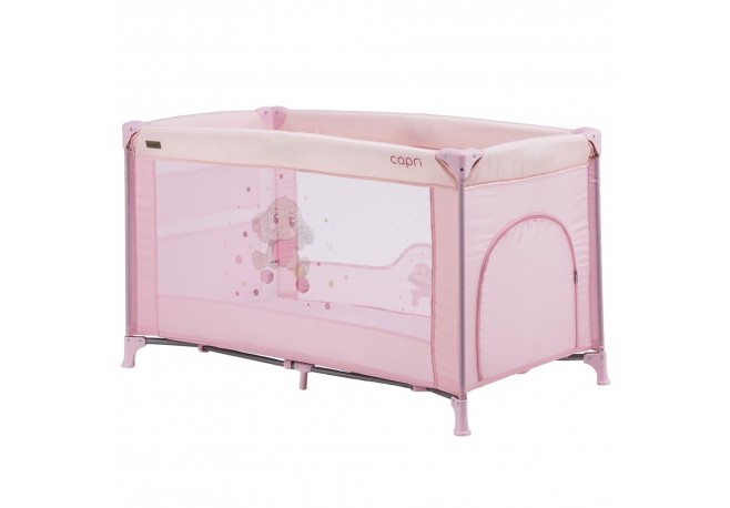 Patut pliabil Chipolino Capri peony pink