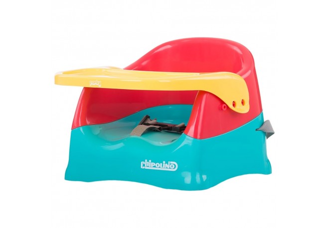 Inaltator scaun de masa Chipolino Party multicolor