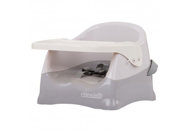 Inaltator scaun de masa Chipolino Party grey