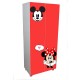 Sifonier copii Minnie si Mickey rosu
