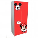 Sifonier copii Minnie si Mickey rosu