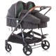 Carucior gemeni Chipolino Duo Smart 3 in 1 mint