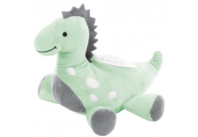 Lampa de veghe plus Chipolino Dino green