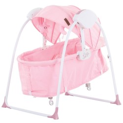 Patut si leagan electric Chipolino Gia peony pink