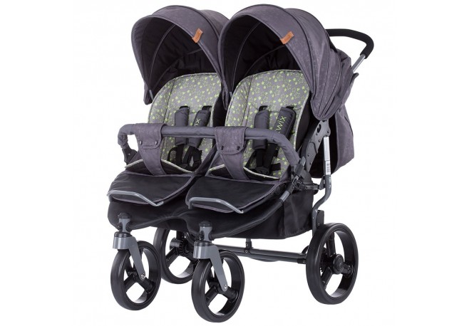 Carucior gemeni Chipolino Twix graphite
