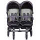 Carucior gemeni Chipolino Twix graphite