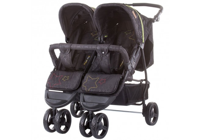 Carucior gemeni Chipolino Maxi Mix carbon