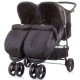 Carucior gemeni Chipolino Maxi Mix carbon
