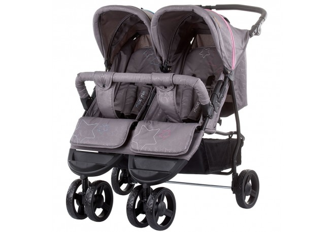 Carucior gemeni Chipolino Maxi Mix blue pink
