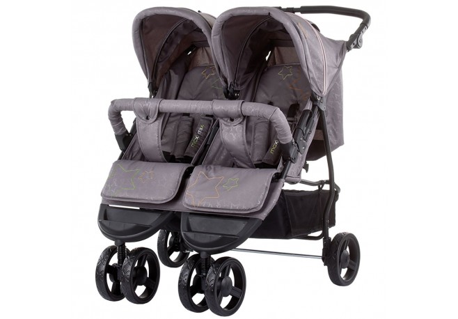 Carucior gemeni Chipolino Maxi Mix asphalt