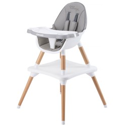 Scaun de masa Chipolino Classy 3 in 1 mist
