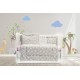 Lenjerie MyKids Dancing Bunny 4 Piese 120x60