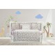 Lenjerie MyKids Dancing Bunny 4 Piese 120x60