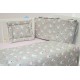 Lenjerie MyKids Dancing Bunny 4 Piese 120x60