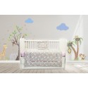 Lenjerie MyKids Dancing Bunny 3 Piese 120x60