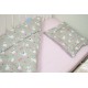 Lenjerie MyKids Dancing Bunny 3 Piese 120x60