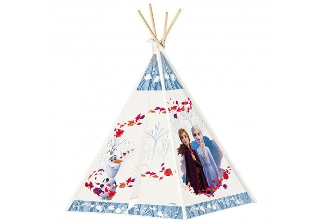 Cort de joaca Tepee John Frozen 2 120x120x160 cm