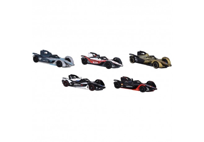Set Majorette 5 Masinute Formula-E Gen 2