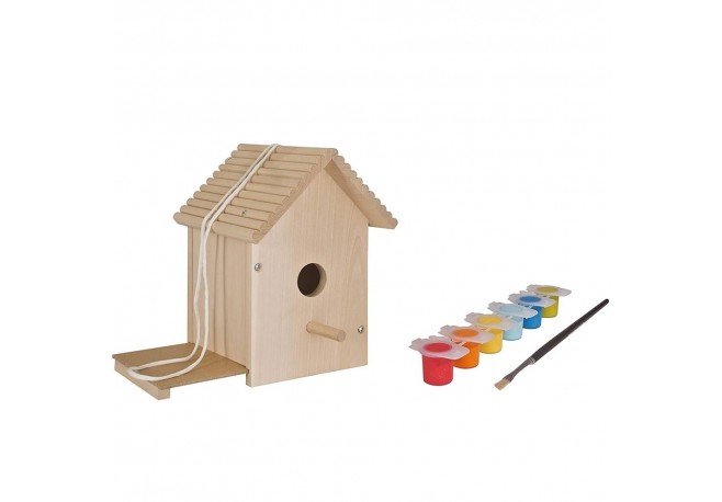 Casuta din lemn pentru pasari Eichhorn Bird House