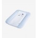 Saltea de infasat bebe fara intaritura cu flotir Klups Blue MP104