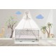 Lenjerie MyKids Dancing Bunny 7 Piese 120x60 cm