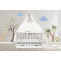 Lenjerie MyKids Dancing Bunny 7 Piese 120x60 cm
