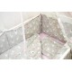 Lenjerie MyKids Dancing Bunny 7 Piese 120x60 cm