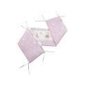 Aparatoare Laterala MyKids Teddy Toys Roz M2 120x60